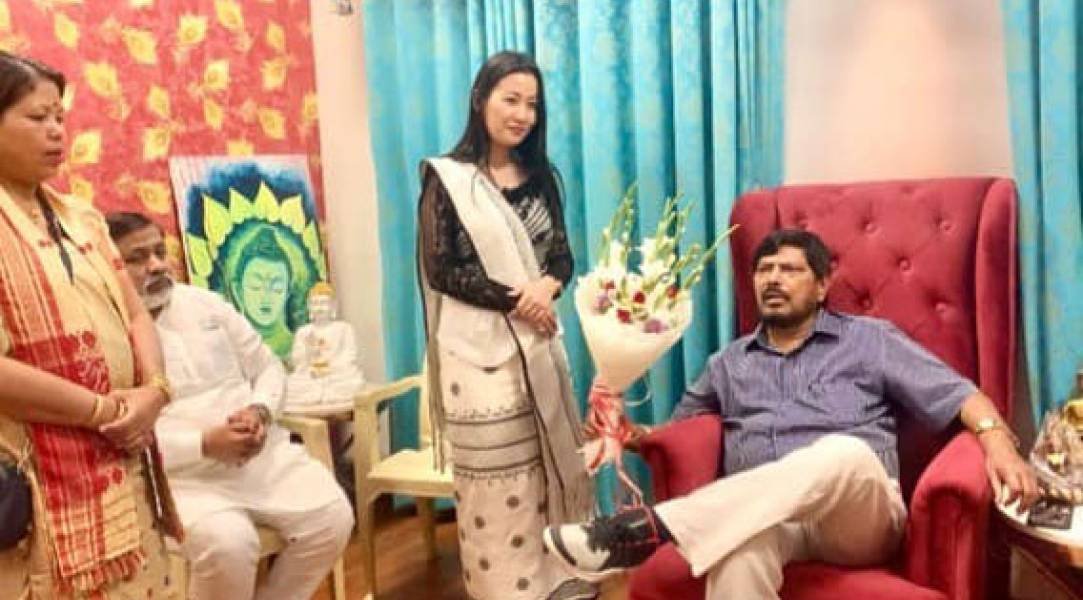 Meeting/Awarness programme about all schemes of Ministry of Social Justice & Empowerment at Vigyan Bhawan, New Delhi with Minister Ramdas Athawale