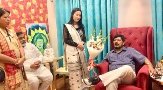 Meeting/Awarness programme about all schemes of Ministry of Social Justice & Empowerment at Vigyan Bhawan, New Delhi with Minister Ramdas Athawale